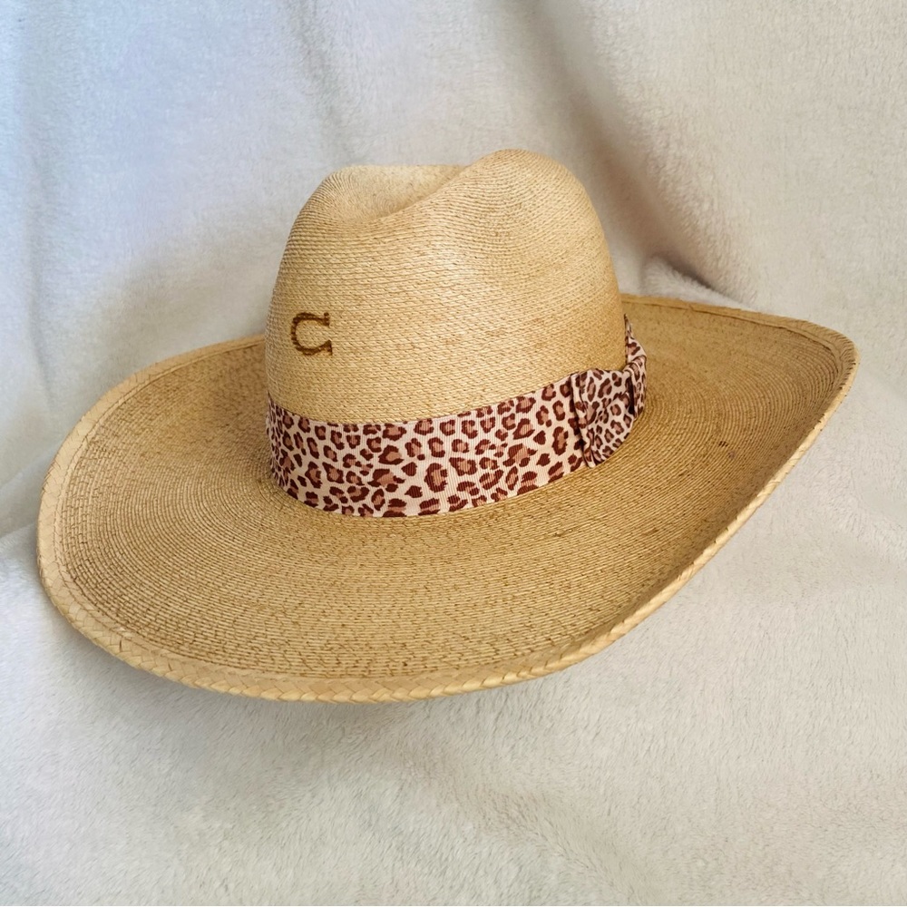 Charlie 1 Horse | Wild Thing Straw Cowboy Hat